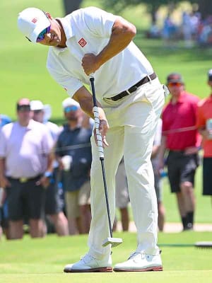 Adam Scott putting